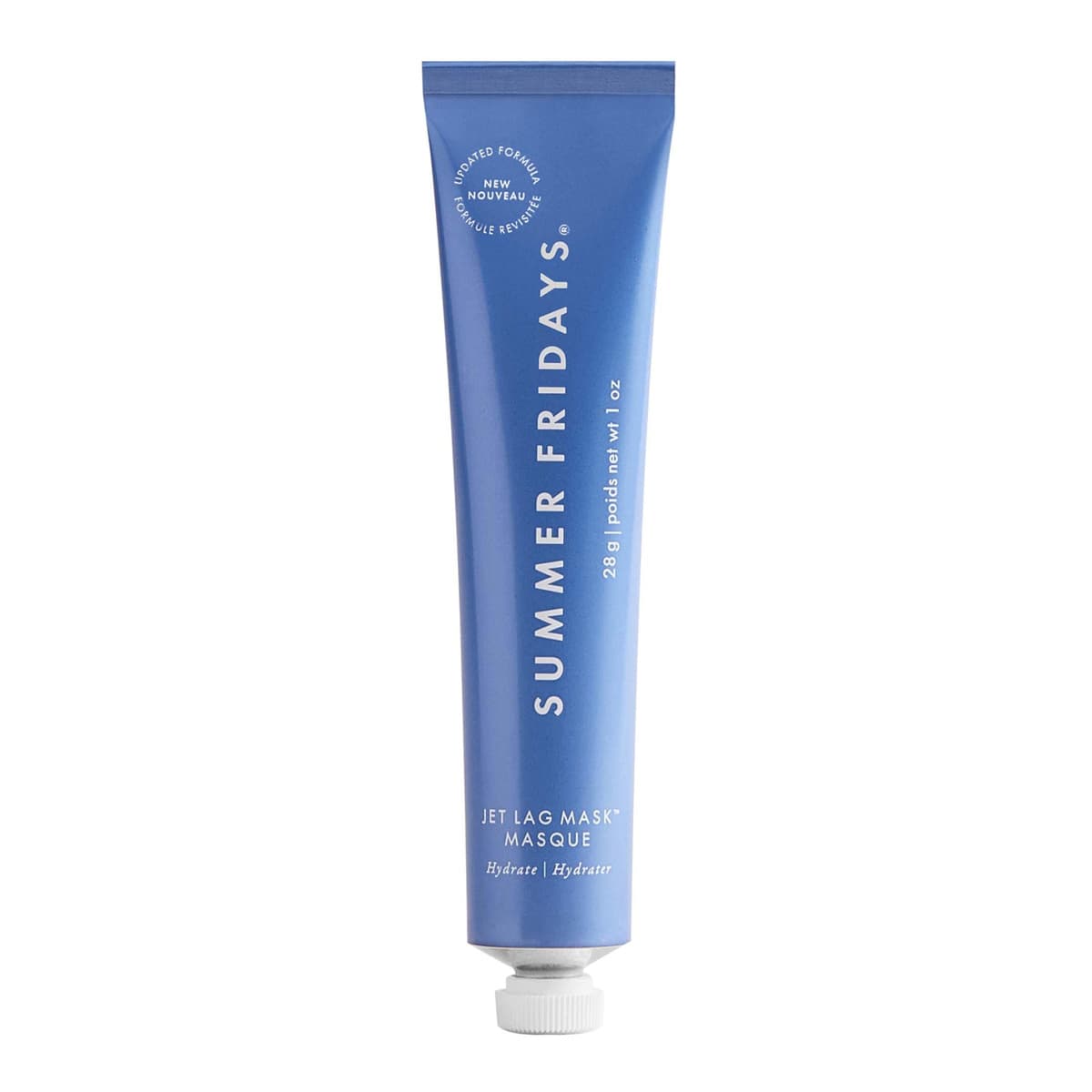 Mini Jet Lag Mask + Moisturizer