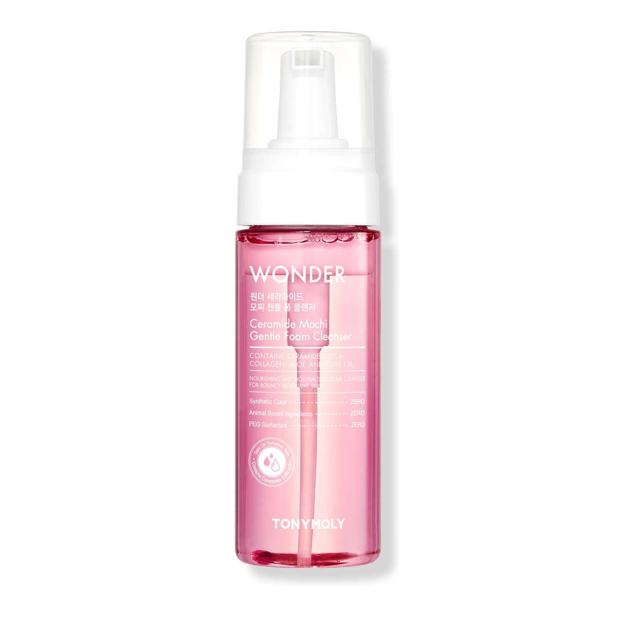 Wonder Ceramide Micellar Foam Cleanser