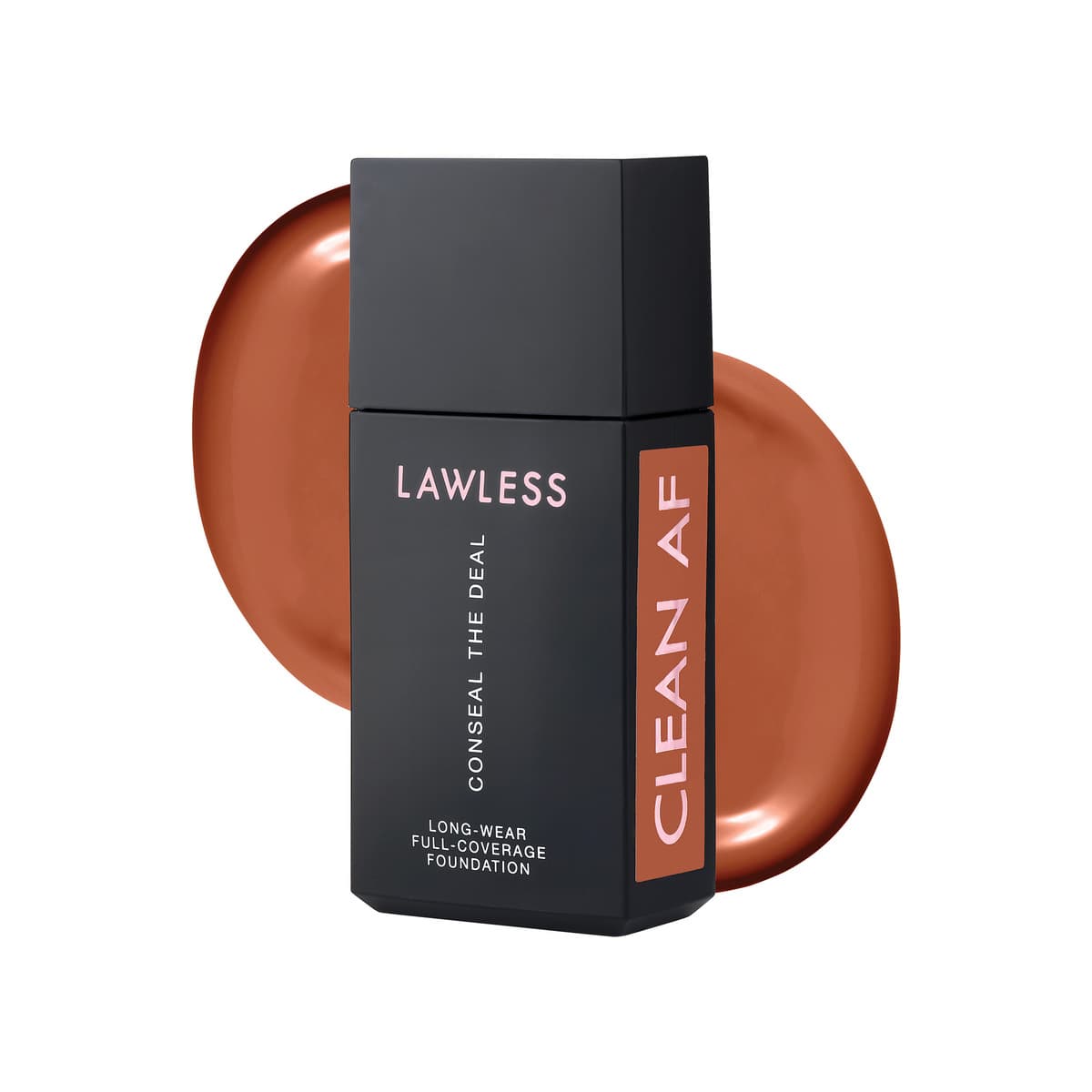 Conseal The Deal Long-Wear Full-Coverage Foundation, Rosewood