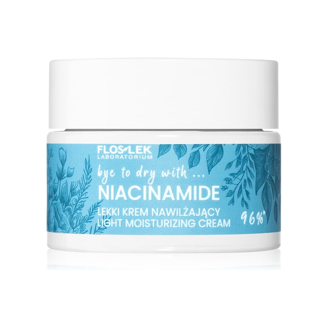 Bye to dry with... Niacinamide