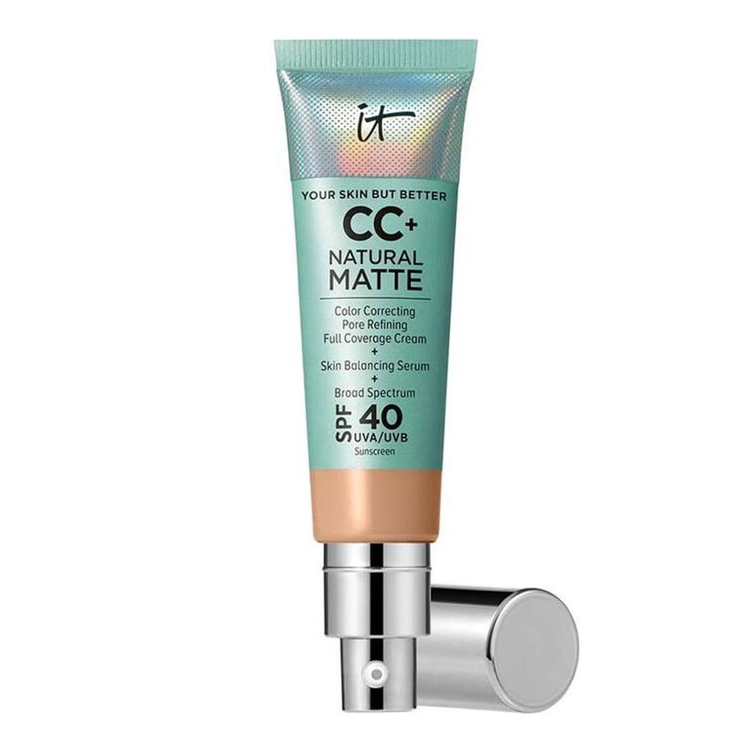 CC+ Natural Matte Foundation SPF40 Neutral Medium
