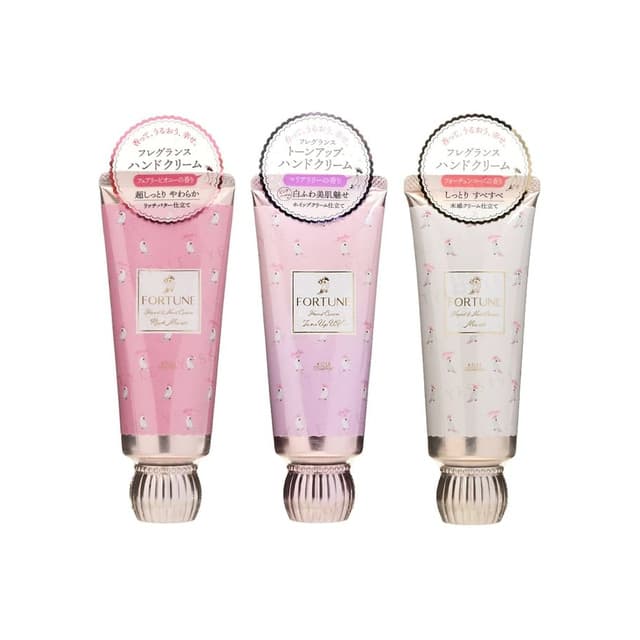 Fortune Fragrance Hand & Nail Cream, Tone Up UV
