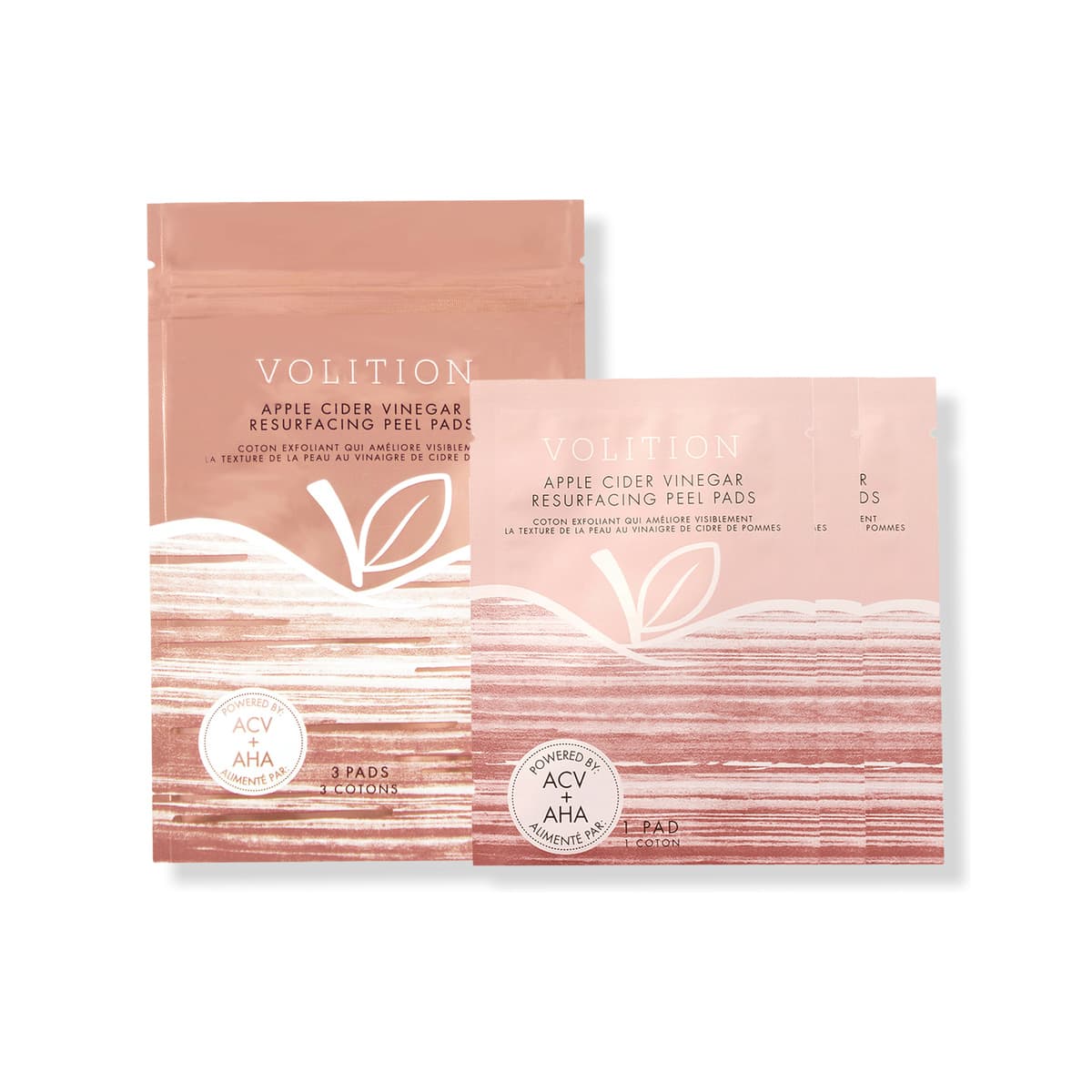 ACV Resurfacing Peel Pads with Glycolic Acid + Fruit AHAs