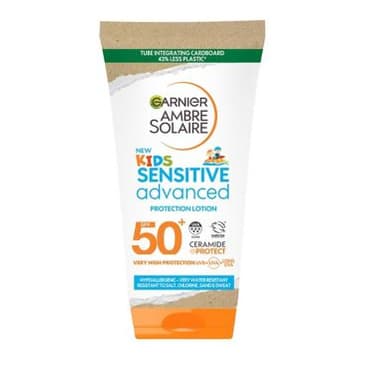 Ambre Solaire Kids Sensitive Sun Protection Lotion Mini SPF50+