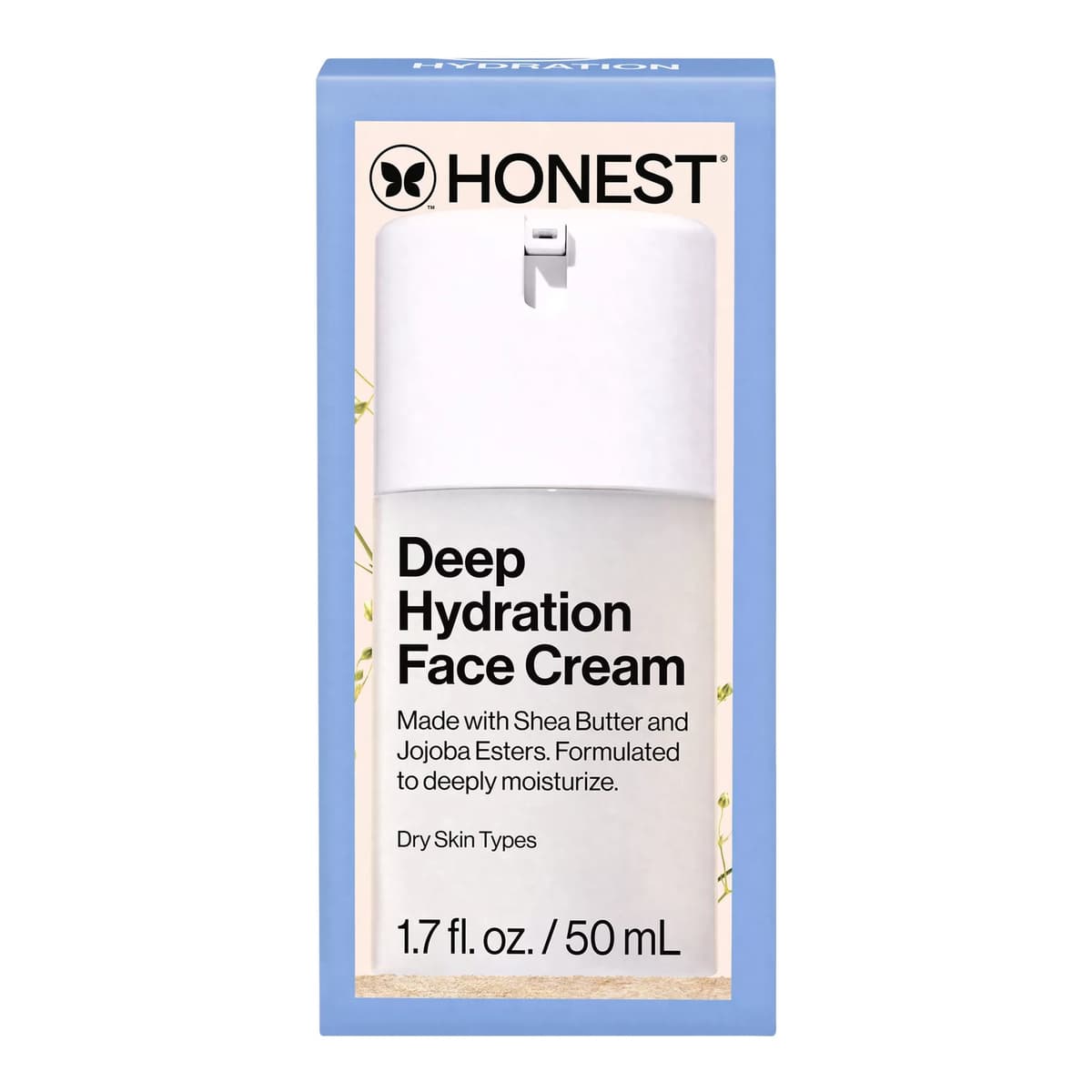 Deep Hydration Face Cream with Shea Butter