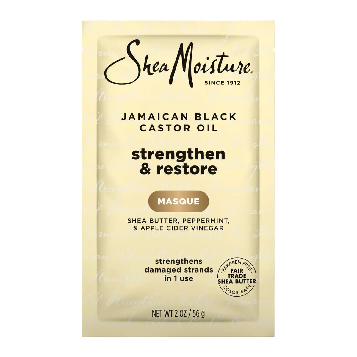 Jamaican Black Castor Oil Strengthen & Restore Hair Mask