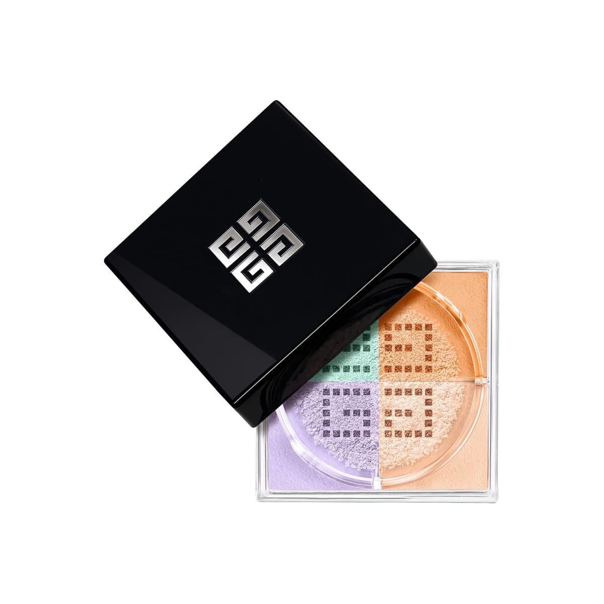 Mini Prisme Libre Illuminating & Color Correcting Loose Powder, #04 Mousseline Acidulee