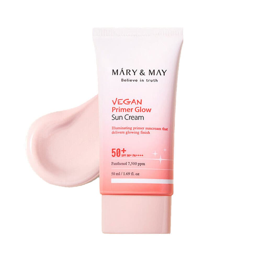 Vegan Primer Glow Sun Cream