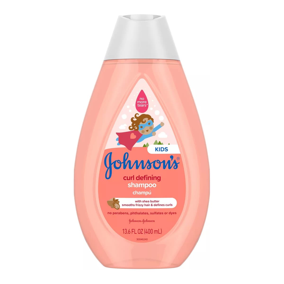 Kids Curl-Defining Shampoo, Shea Butter, for Toddler's Hair