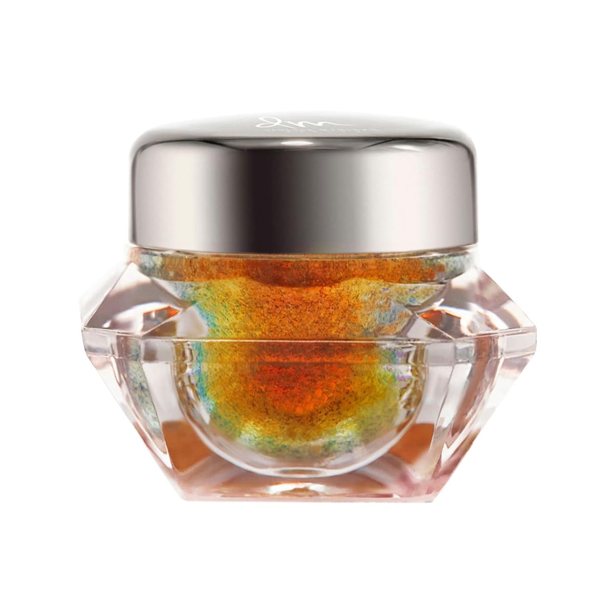 Infinite Chrome Flakes Multichrome Gel for Eyes & Face, Hot Lava