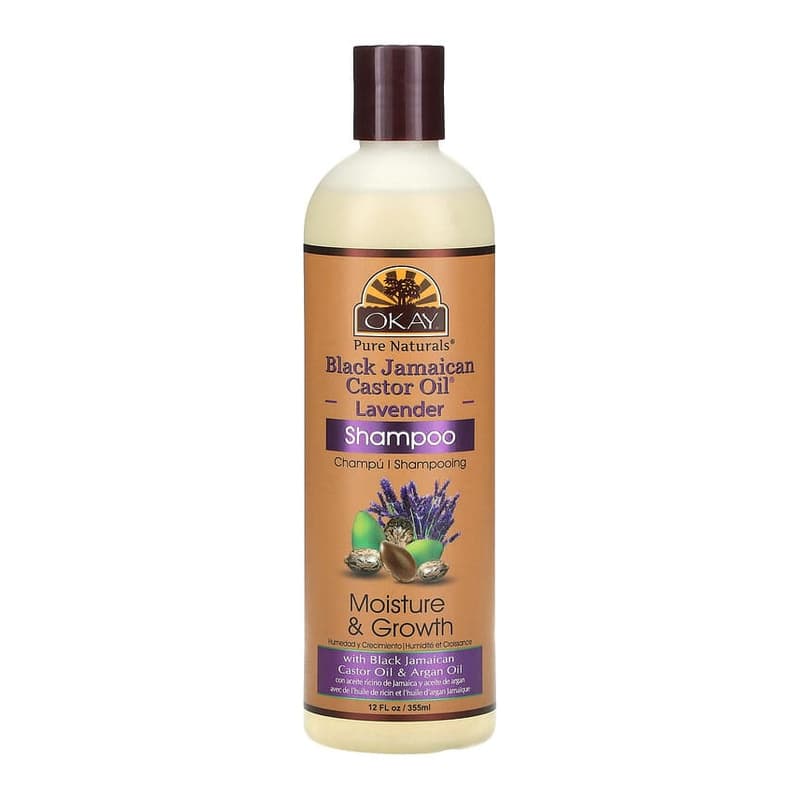 Black Jamaican Castor Oil, Shampoo, Lavender
