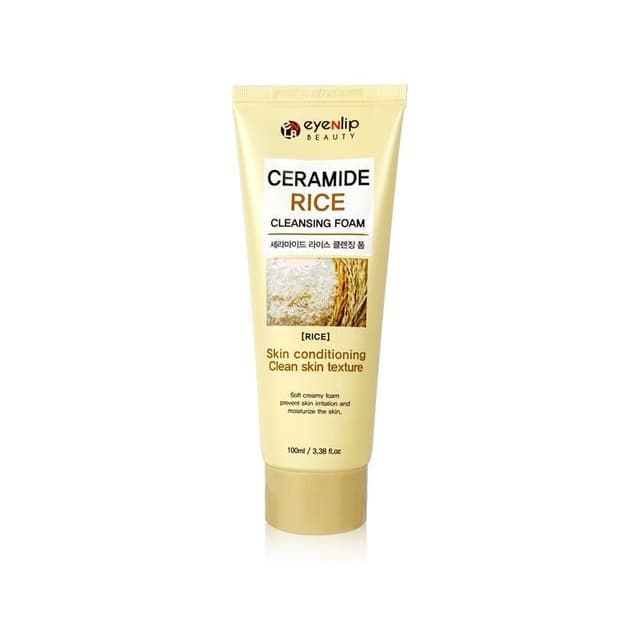 Ceramide Cleansing Foam, Rice