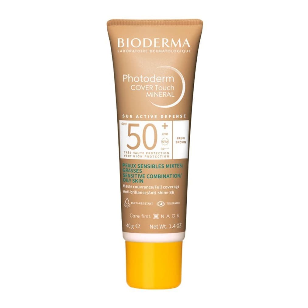 Photoderm Cover Touch Mineral SPF50+ Brown