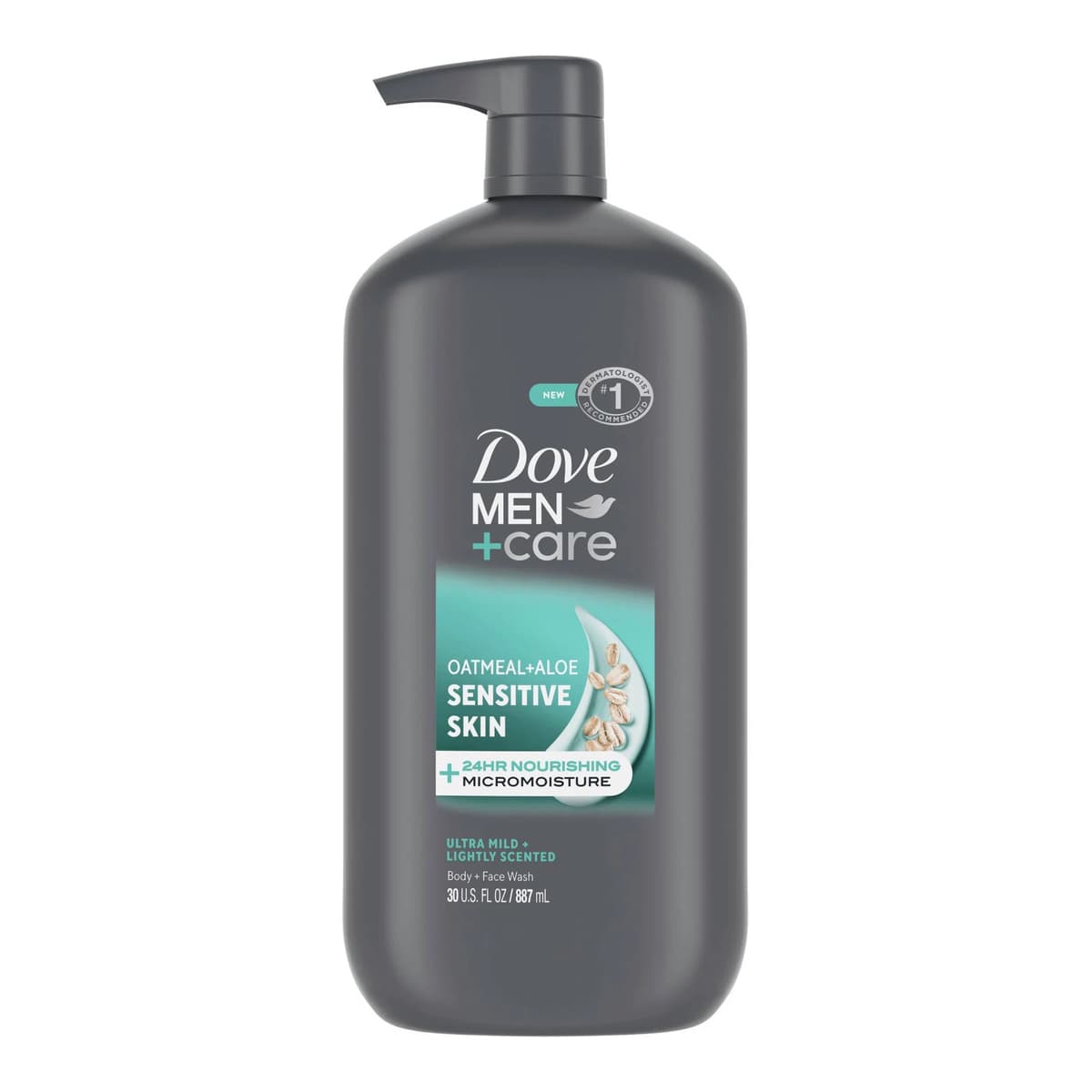 Sensitive Skin Body & Face Wash - Oatmeal & Aloe