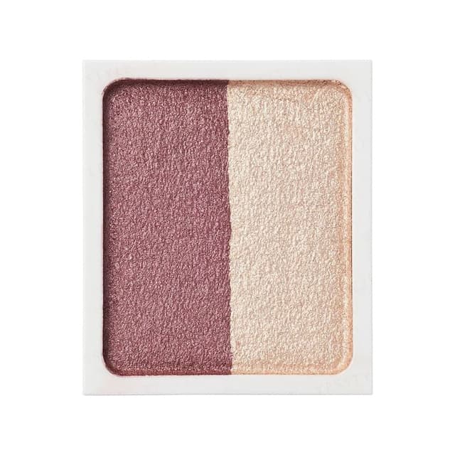 Eye Shadow 2 Color 01 Bordeaux & Greige