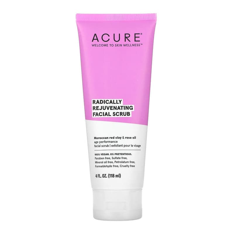 Radically Rejuvenating Facial Scrub