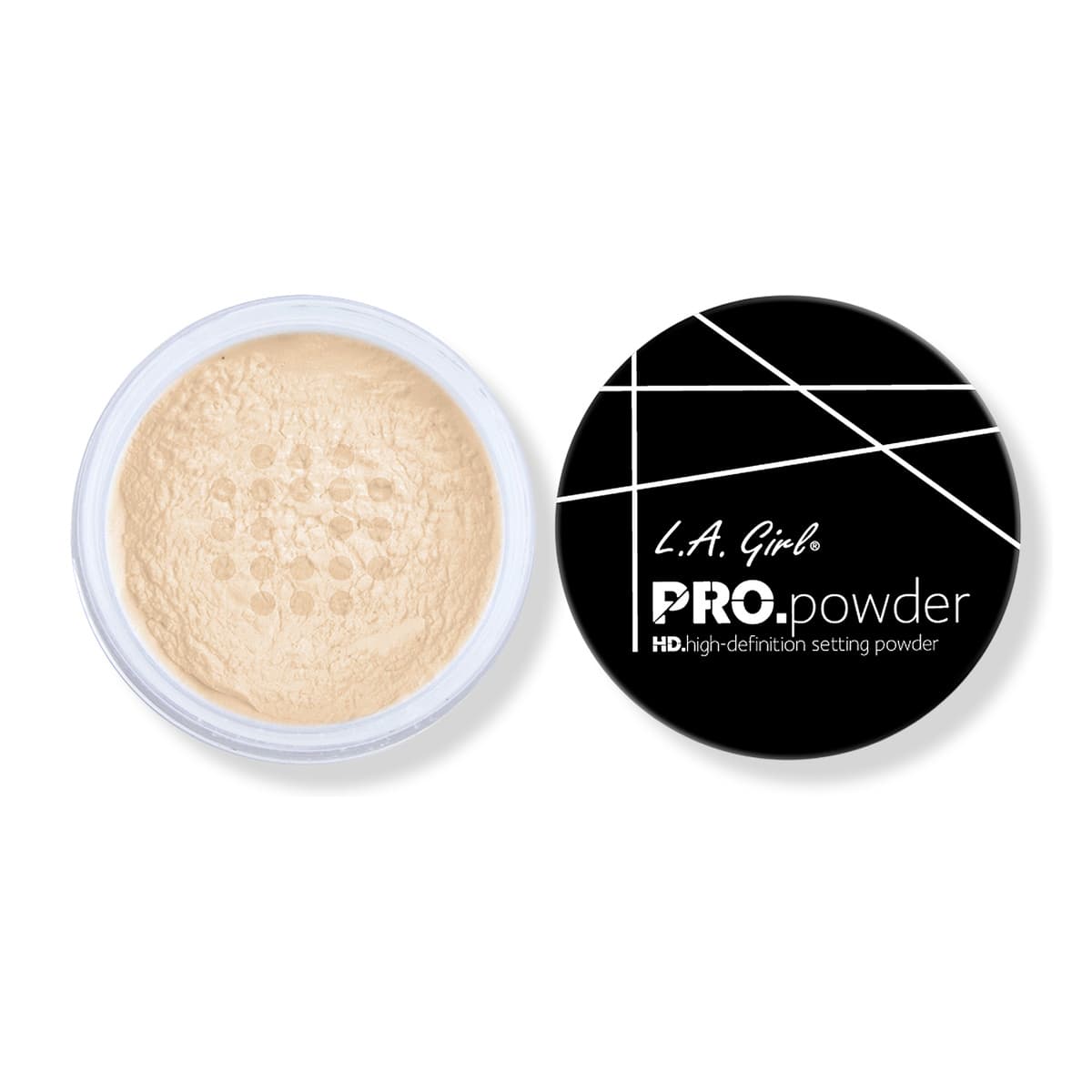Translucent Matte Pro Setting Powder, Banana Yellow