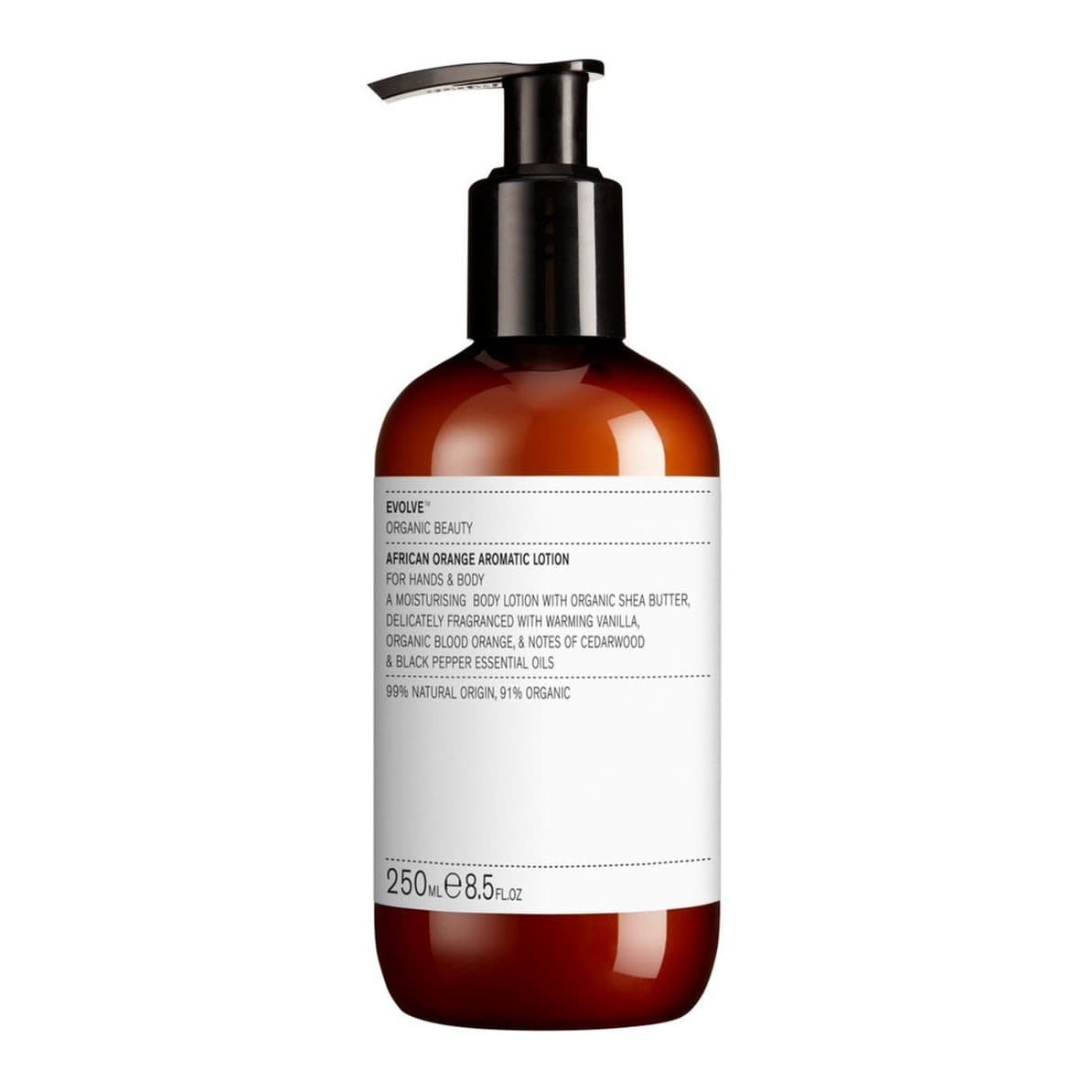 African Orange Aromatic Hand & Body Lotion