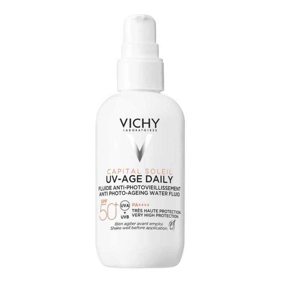 Capital Soleil UVAGE Daily Fluid SPF50+