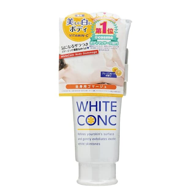 White Conc Body Gommage CII