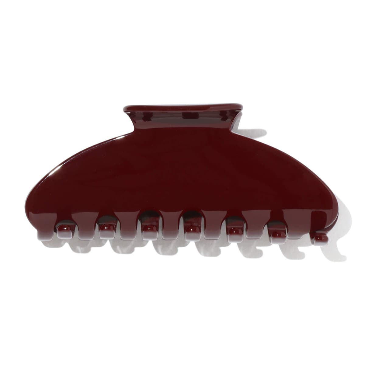 BFF Hair Claw, Burgundy