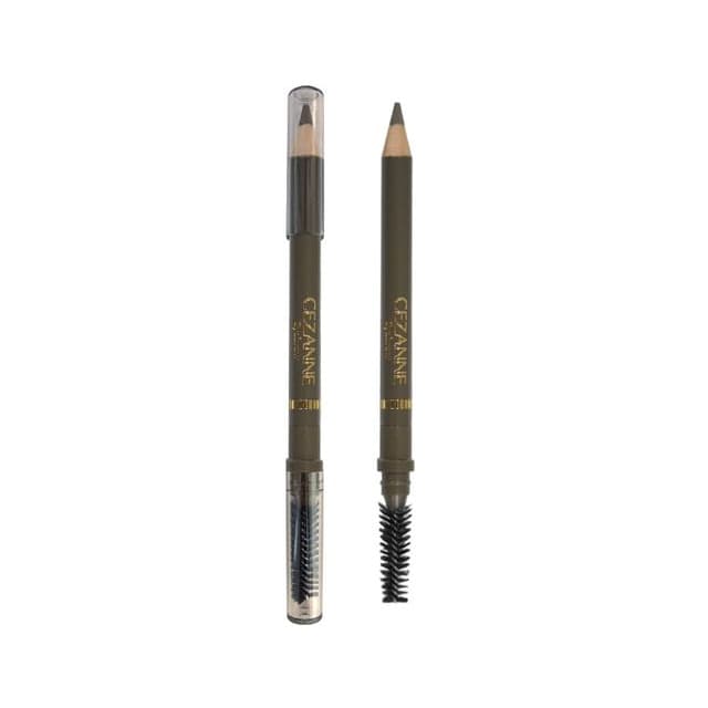 Eyebrow With Spiral Brush, Olive Brown