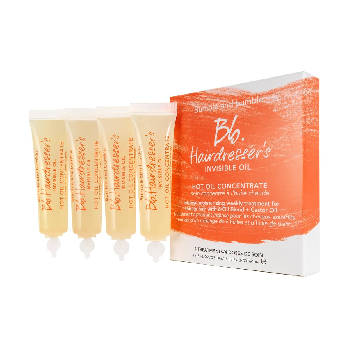 Hairdresser's Invisible Oil Hot Oil Concentrate