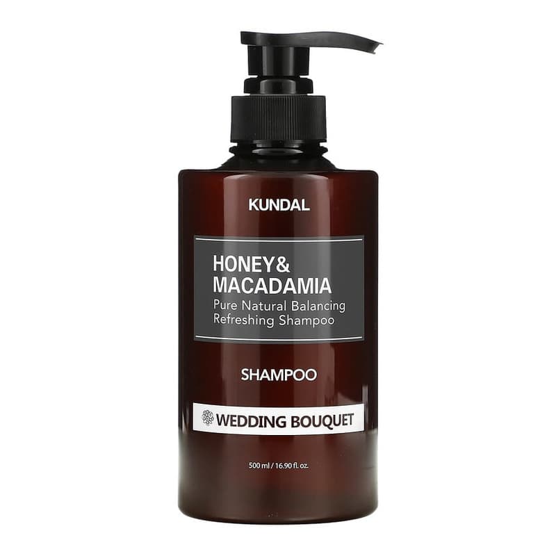 Honey & Macadamia, Shampoo, Wedding Bouquet