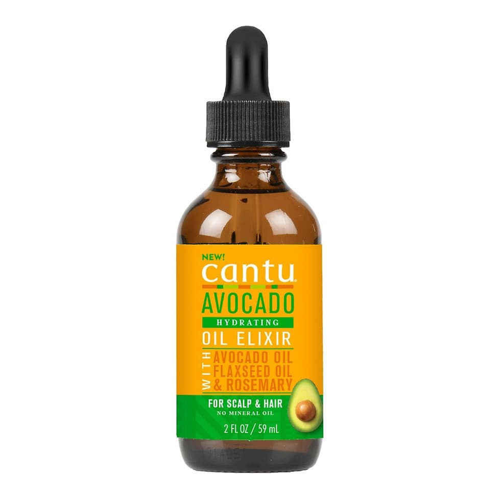 Avocado Hydrating Hair Oil Elixir
