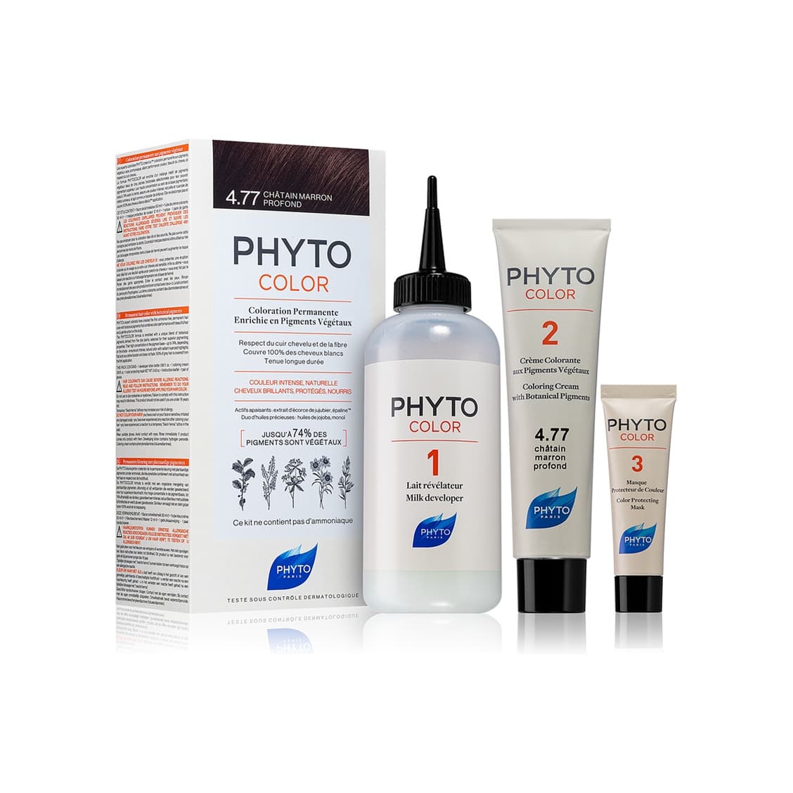 Ammonia-Free Hair Colour