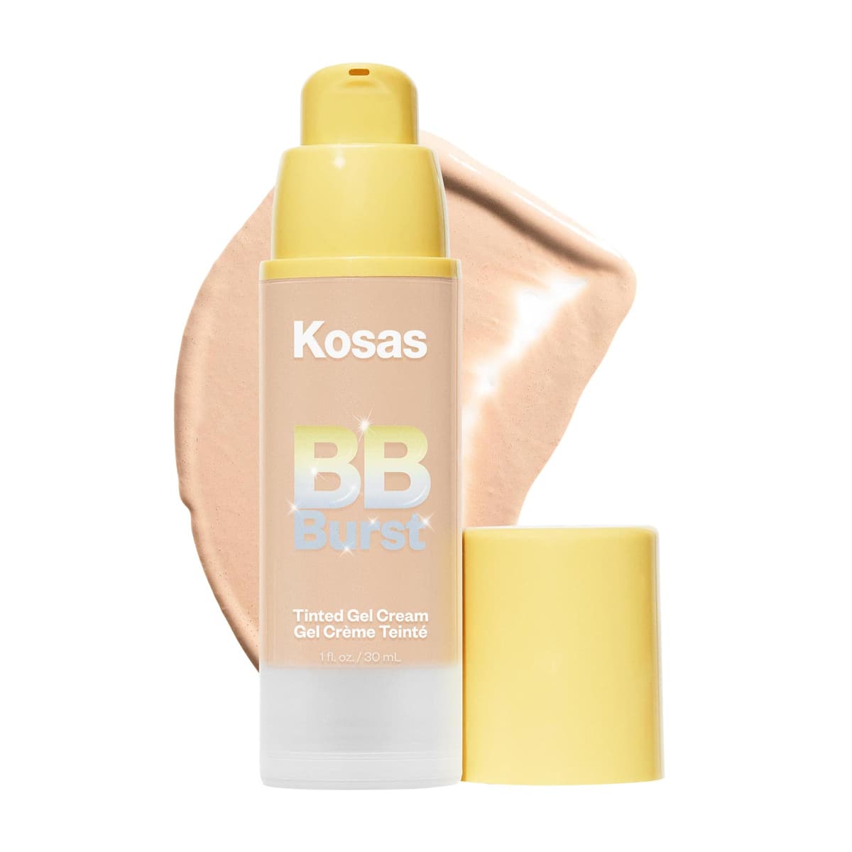BB Burst Tinted Moisturizer Gel Cream with Copper Peptides, Light + Cool 15