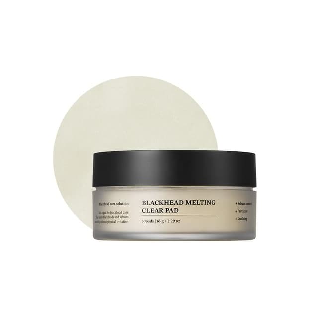 Blackhead Melting Clear Pad