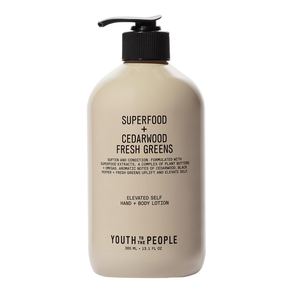 Superfood Omega Hand + Body Lotion with Kale + Green Tea