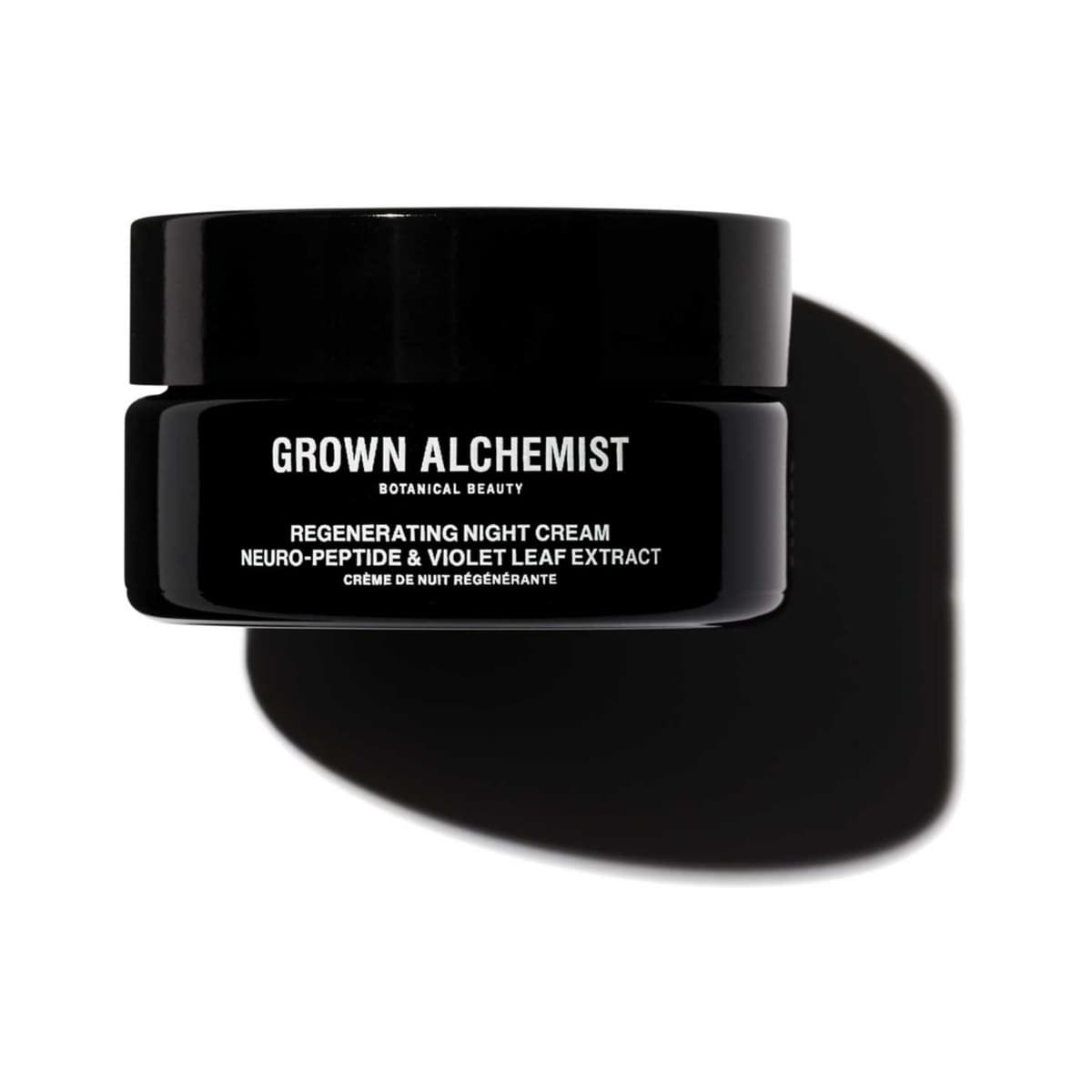 Regenerating Night Cream: Peptide-3, Violet Leaf Extract