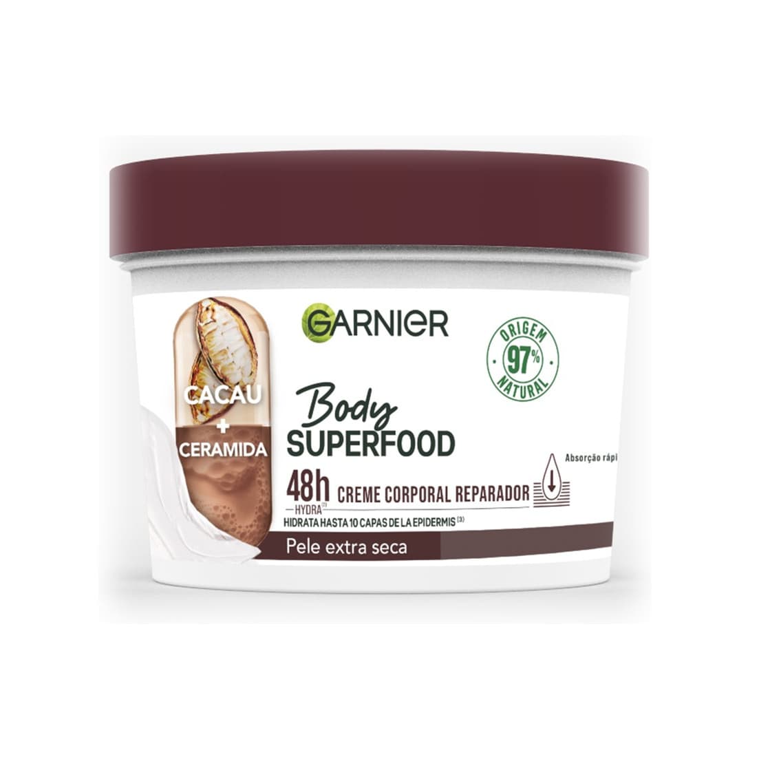Body Superfood 48h Repairing Cream Cocoa