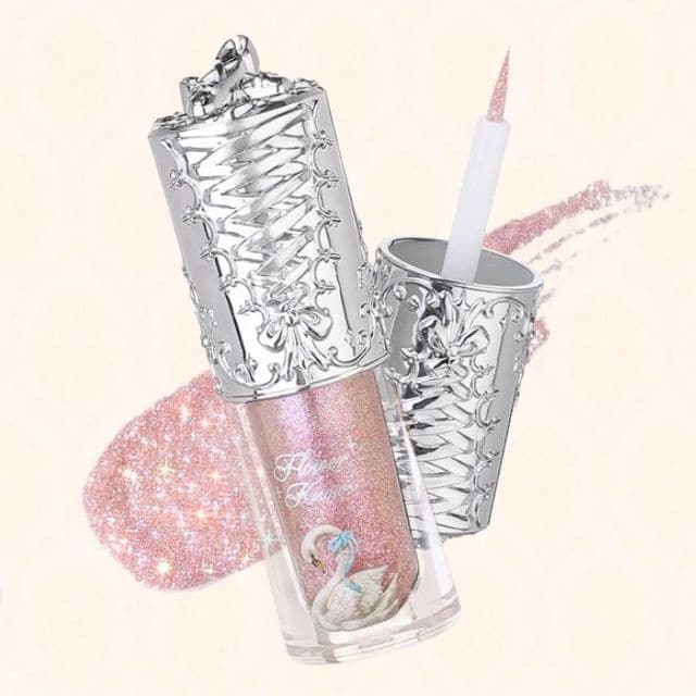 Swan Ballet Liquid Eyeshadow, #05 Cracking Crystal
