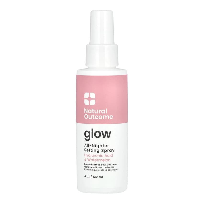 Glow, All-Nighter Setting Spray