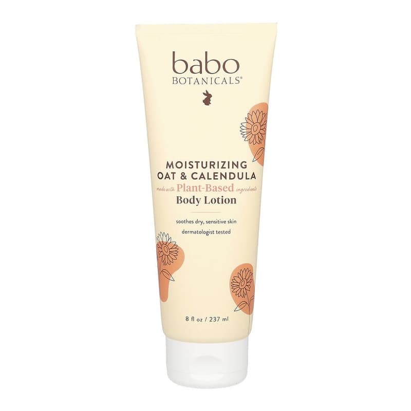 Moisturizing Body Lotion, Oat & Calendula