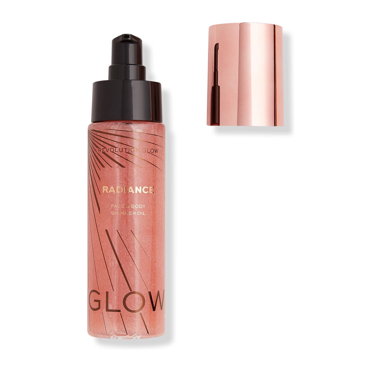 Radiance Shimmer Oil, Pink