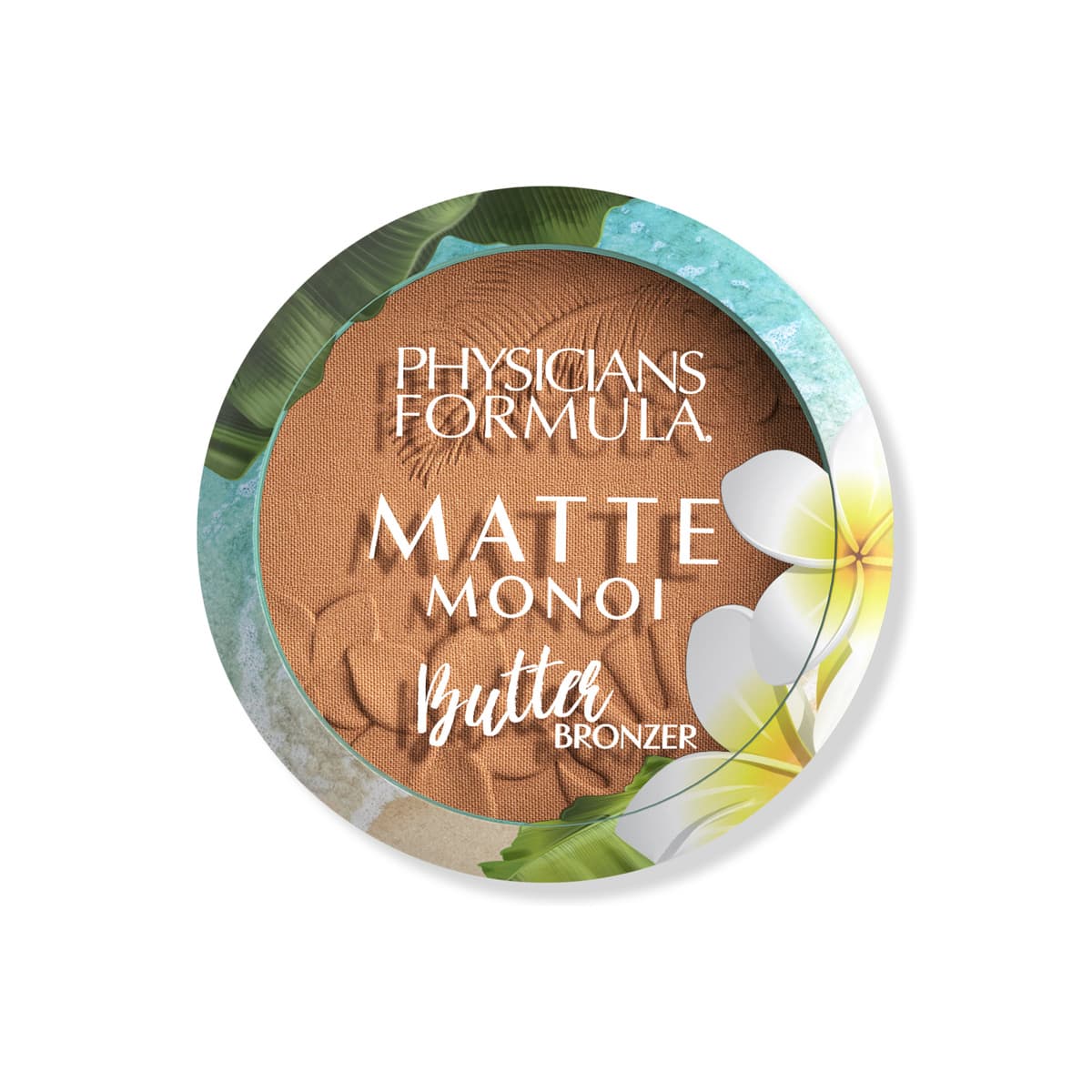 Matte Monoi Butter Bronzer, Matte Deep Bronzer