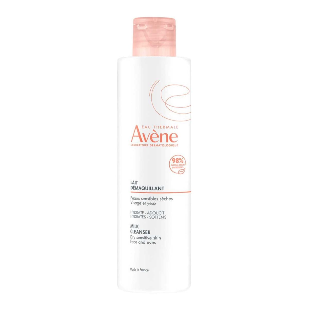 Gentle Milk Cleanser & Make-Up Remover for Sensitive Skin
