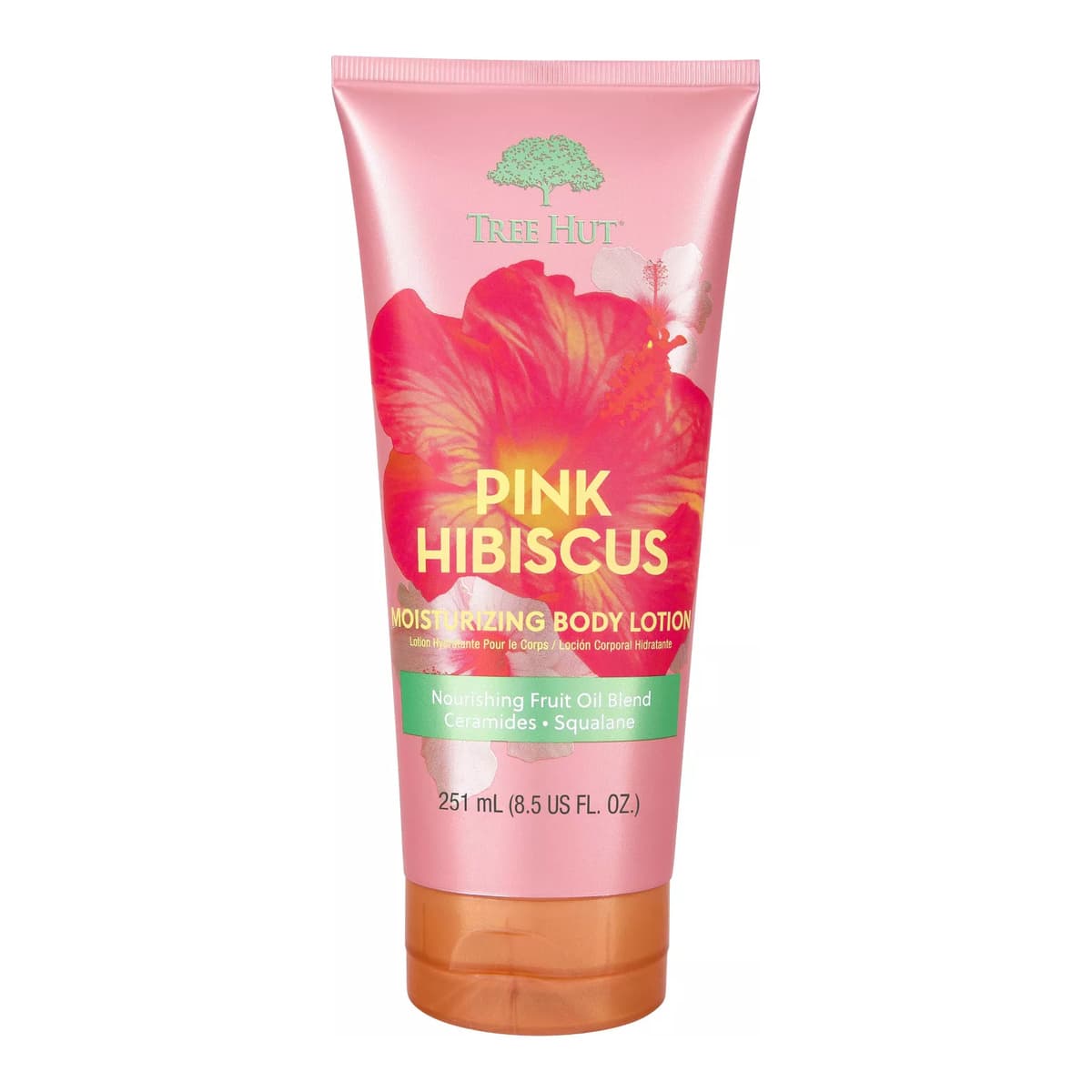 Pink Hibiscus Hydrating Body Lotion