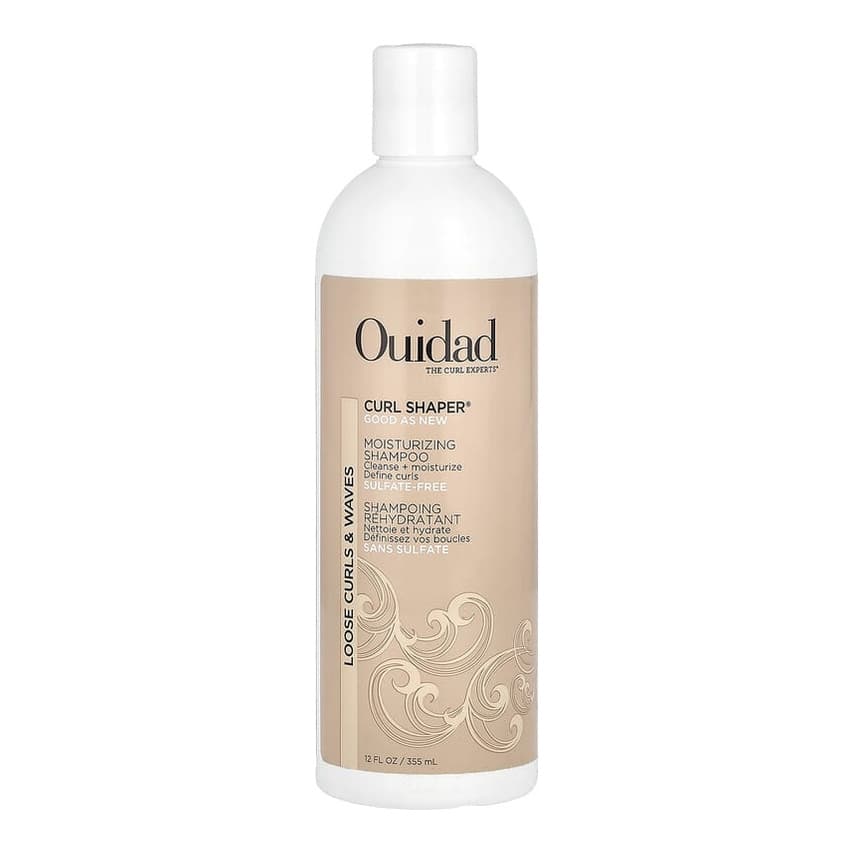 Curl Shaper®, Moisturizing Shampoo, Loose Curls & Waves