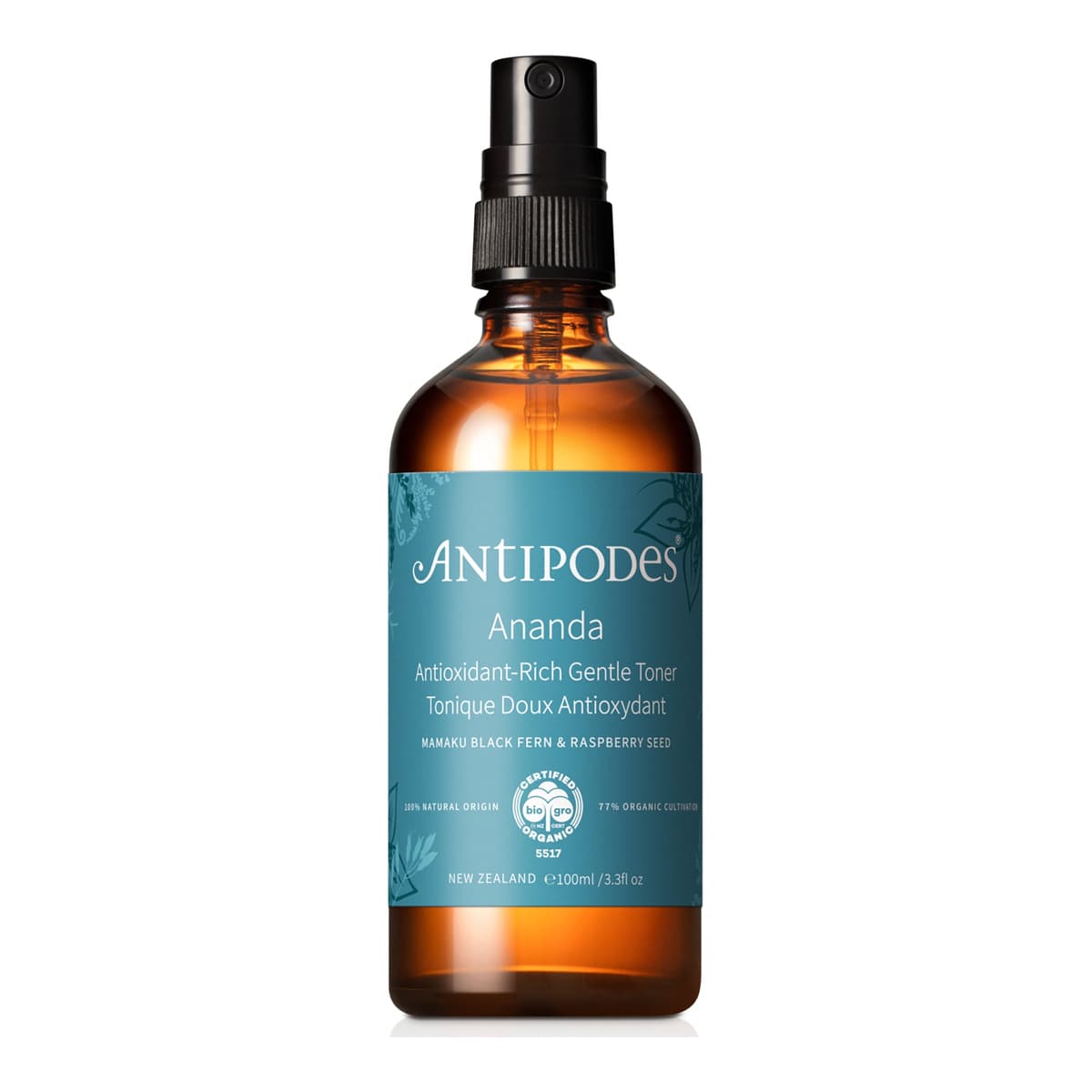 Ananda Antioxidant-Rich Gentle Toner