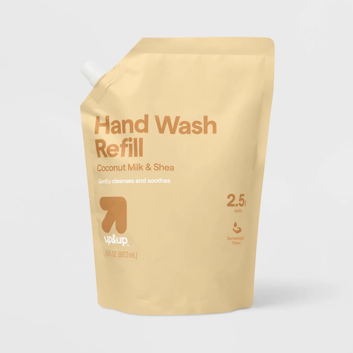 Gel Hand Soap Refill - Coconut Milk & Shea - - up&up™