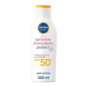 SUN Sensitive Allergy Protect Sun Cream Lotion SPF50+
