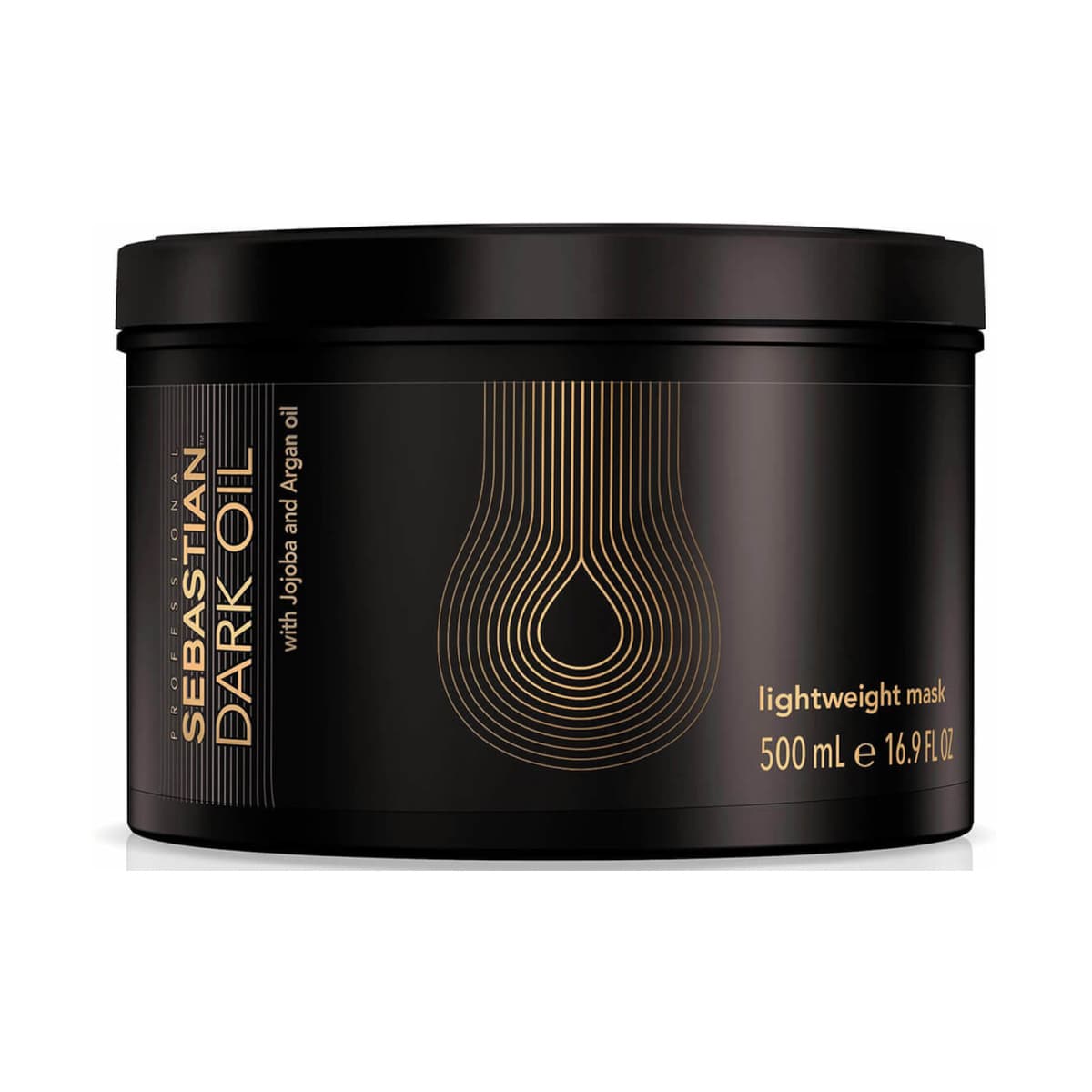 Dark Oil Lightweight Mask