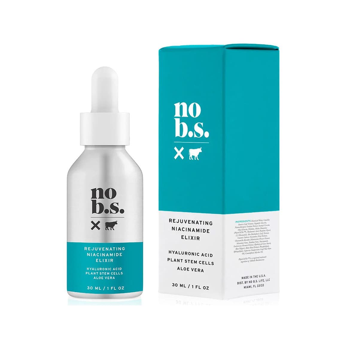 Rejuvenating Niacinamide Serum