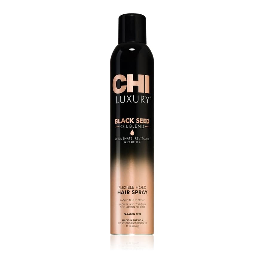 Luxury Black Seed Oil Flexible Hold Hairspray
