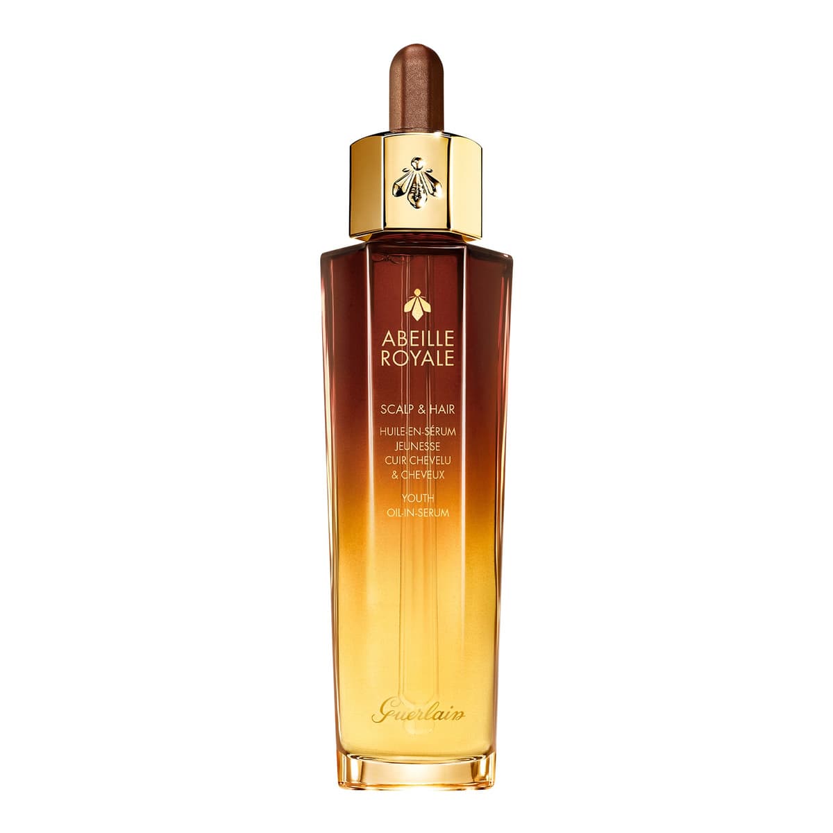 Abeille Royale Scalp & Hair Youth Oil in Serum